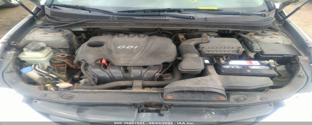 5NPEC4AC1BH023421 2011 HYUNDAI SONATA photo no. 10