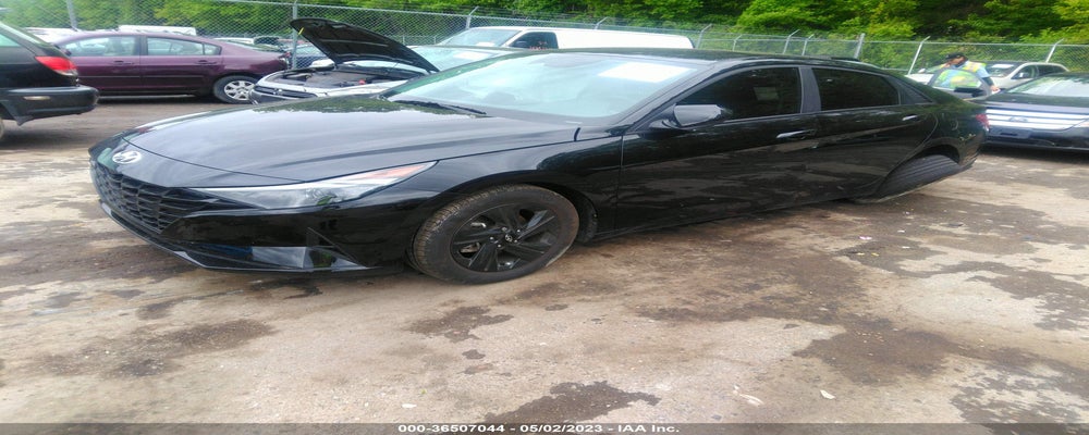 KMHLM4AG2PU376301 2023 HYUNDAI ELANTRA photo no. 2