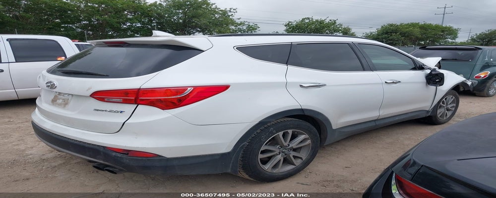 5XYZU3LA1EG154011 2014 HYUNDAI SANTA FE SPORT photo no. 4