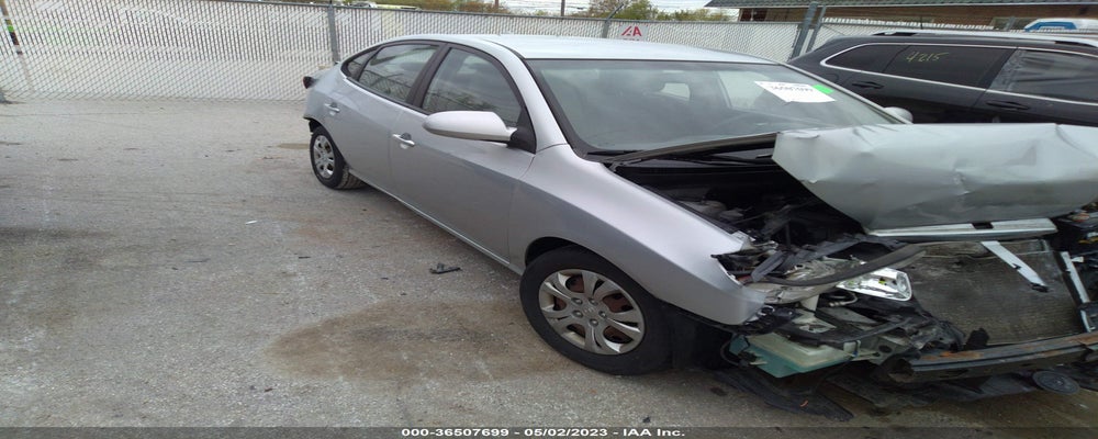 KMHDU4AD5AU136922 2010 HYUNDAI ELANTRA photo no. 4