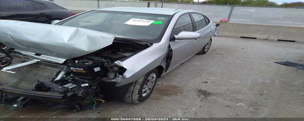 KMHDU4AD5AU136922 2010 HYUNDAI ELANTRA photo no. 2