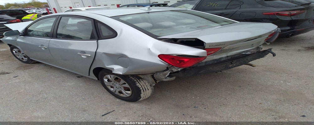 KMHDU4AD5AU136922 2010 HYUNDAI ELANTRA photo no. 3