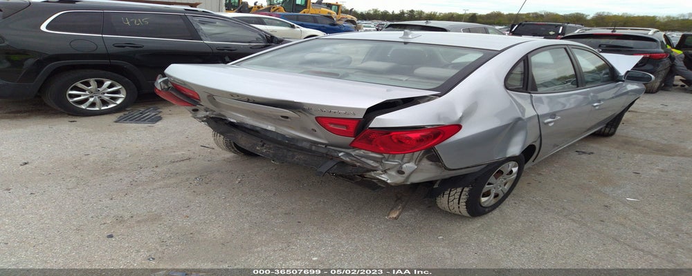 KMHDU4AD5AU136922 2010 HYUNDAI ELANTRA photo no. 4
