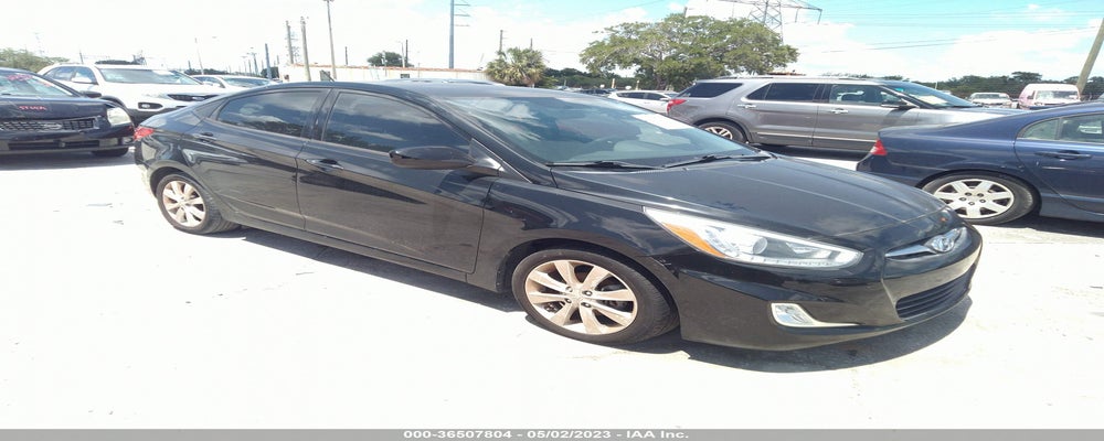 KMHCU4AE6EU767916 2014 HYUNDAI ACCENT photo no. 1