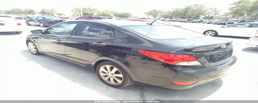 KMHCU4AE6EU767916 2014 HYUNDAI ACCENT photo no. 3