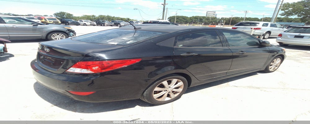 KMHCU4AE6EU767916 2014 HYUNDAI ACCENT photo no. 4