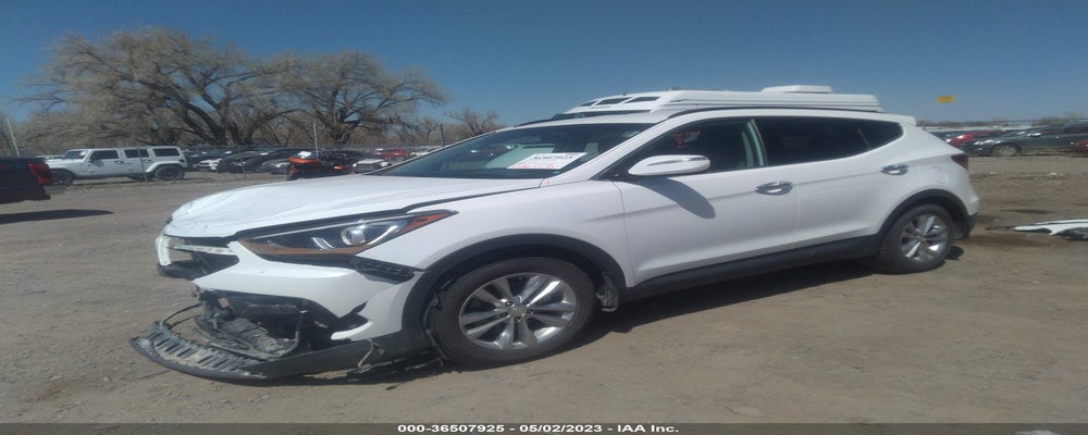 5XYZUDLA8JG532423 2018 HYUNDAI SANTA FE SPORT photo no. 2