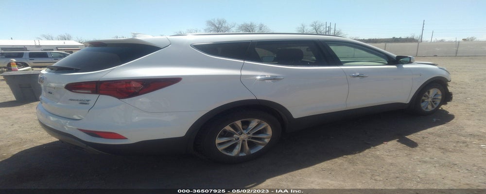 5XYZUDLA8JG532423 2018 HYUNDAI SANTA FE SPORT photo no. 4