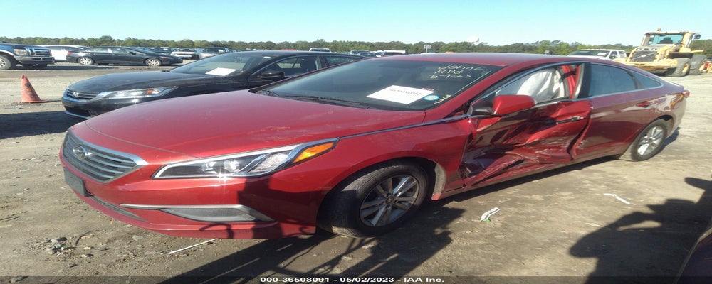 5NPE24AF1HH562224 2017 HYUNDAI SONATA photo no. 2
