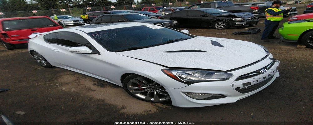 KMHHU6KJ4FU124897 2015 HYUNDAI GENESIS COUPE photo no. 7