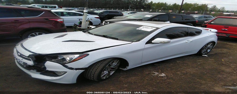 KMHHU6KJ4FU124897 2015 HYUNDAI GENESIS COUPE photo no. 2