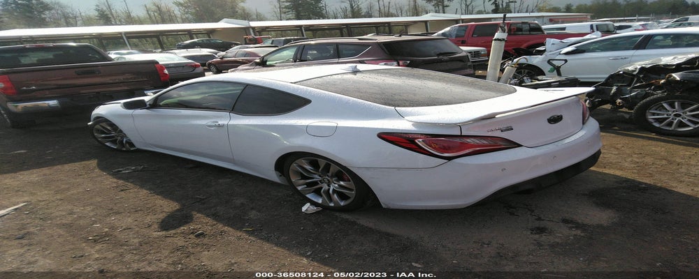 KMHHU6KJ4FU124897 2015 HYUNDAI GENESIS COUPE photo no. 3