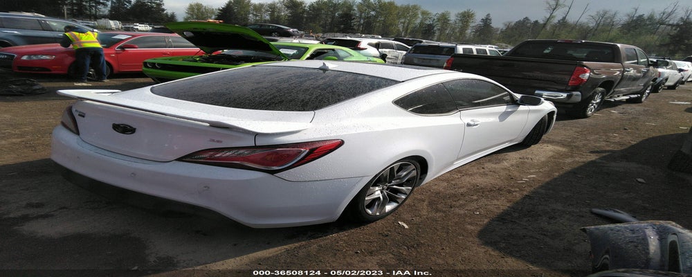 KMHHU6KJ4FU124897 2015 HYUNDAI GENESIS COUPE photo no. 4