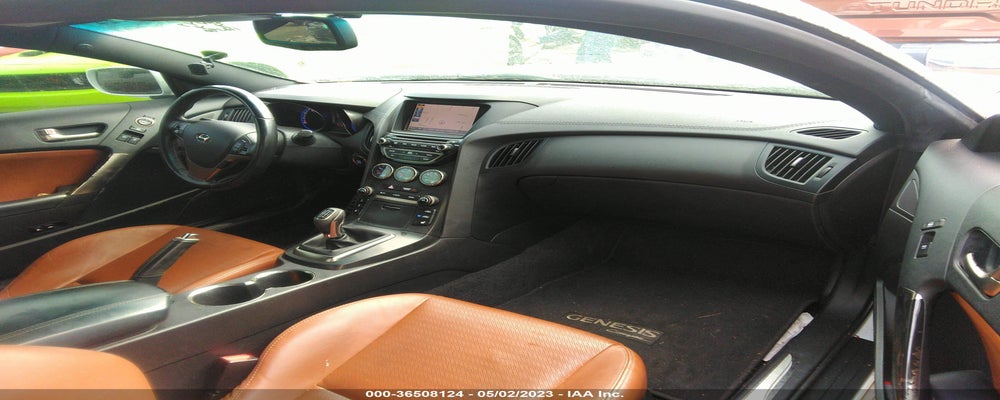 KMHHU6KJ4FU124897 2015 HYUNDAI GENESIS COUPE photo no. 5