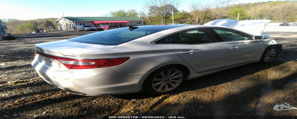 KMHFH4JG8EA373564 2014 HYUNDAI AZERA photo no. 4
