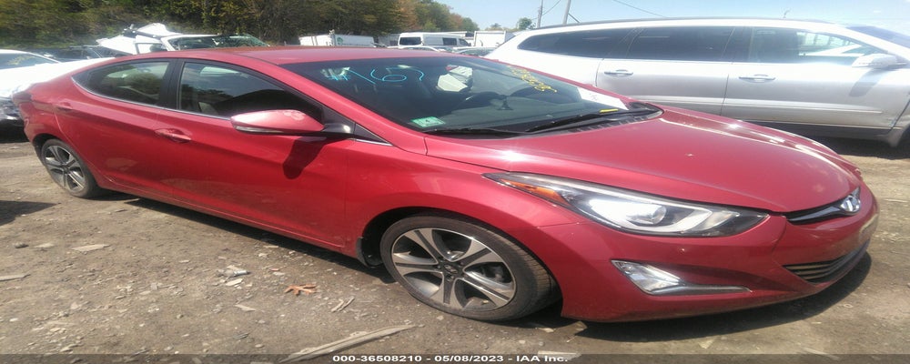KMHDH4AH8GU522282 2016 HYUNDAI ELANTRA photo no. 1