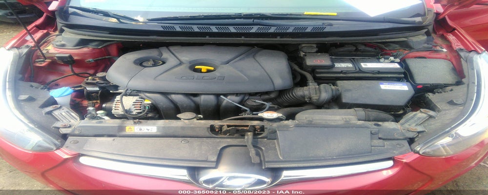 KMHDH4AH8GU522282 2016 HYUNDAI ELANTRA photo no. 10