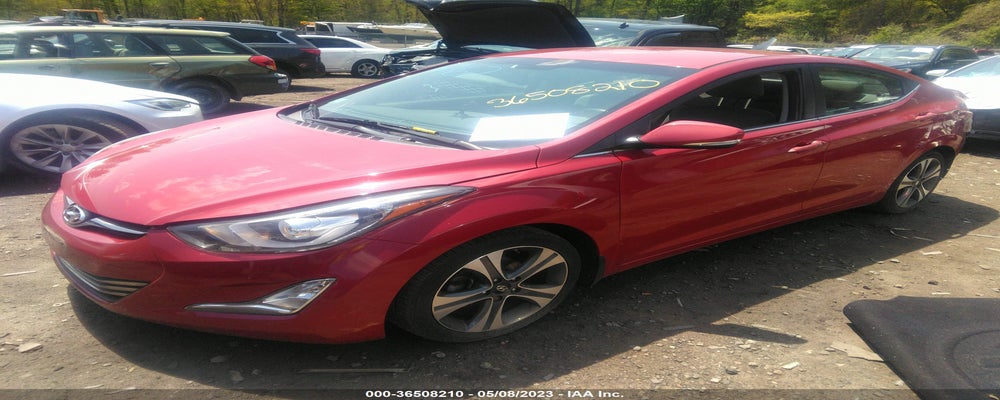 KMHDH4AH8GU522282 2016 HYUNDAI ELANTRA photo no. 2