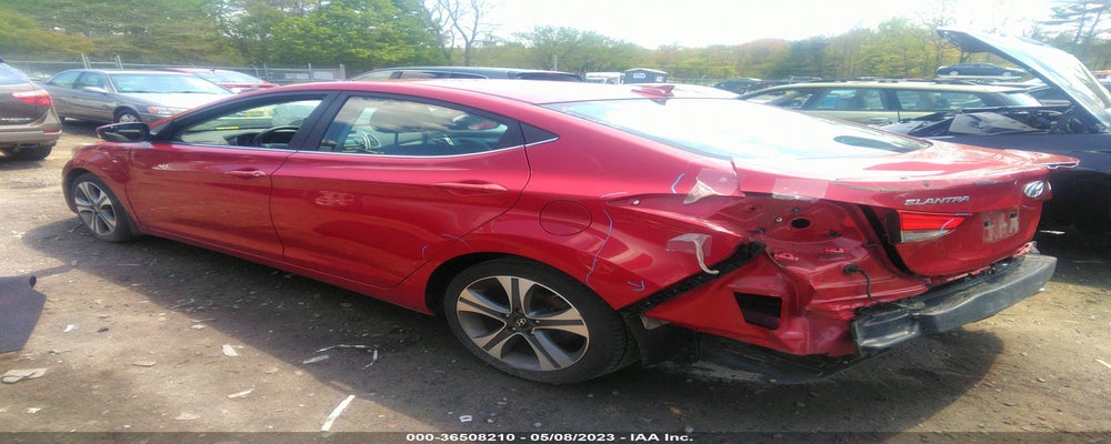 KMHDH4AH8GU522282 2016 HYUNDAI ELANTRA photo no. 3