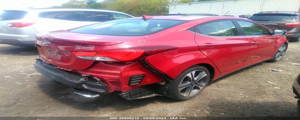 KMHDH4AH8GU522282 2016 HYUNDAI ELANTRA photo no. 4