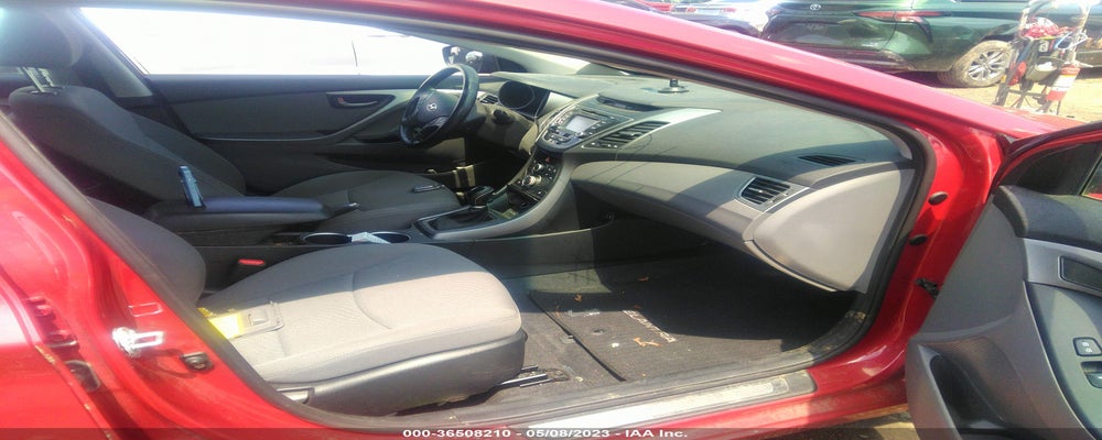 KMHDH4AH8GU522282 2016 HYUNDAI ELANTRA photo no. 5