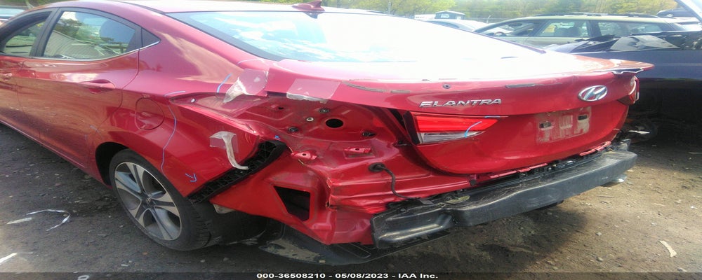 KMHDH4AH8GU522282 2016 HYUNDAI ELANTRA photo no. 6