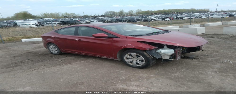 5NPDH4AE7GH758930 2016 HYUNDAI ELANTRA photo no. 24