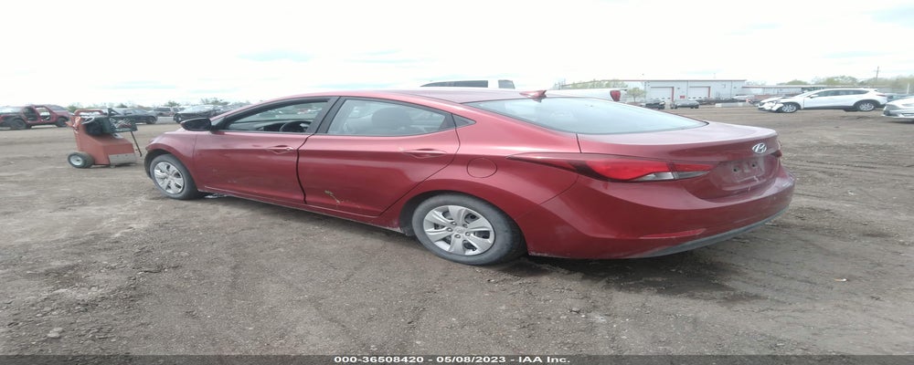 5NPDH4AE7GH758930 2016 HYUNDAI ELANTRA photo no. 3
