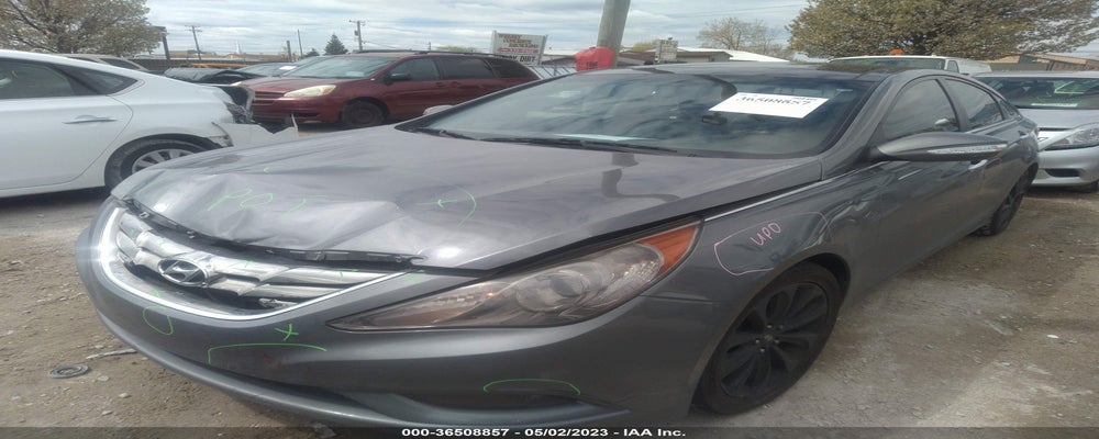 5NPEC4AB2CH394127 2012 HYUNDAI SONATA photo no. 2