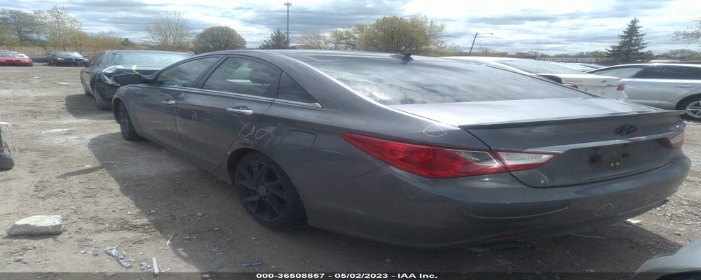5NPEC4AB2CH394127 2012 HYUNDAI SONATA photo no. 3