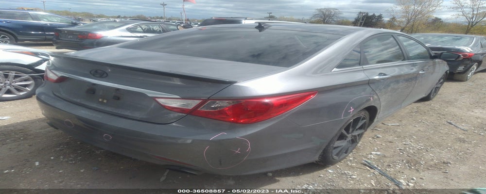 5NPEC4AB2CH394127 2012 HYUNDAI SONATA photo no. 4