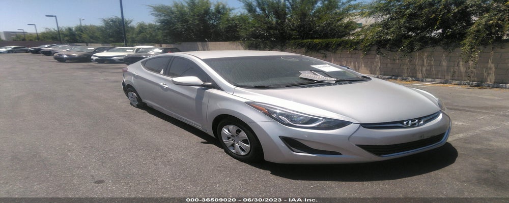 5NPDH4AE7GH692606 2016 HYUNDAI ELANTRA photo no. 7