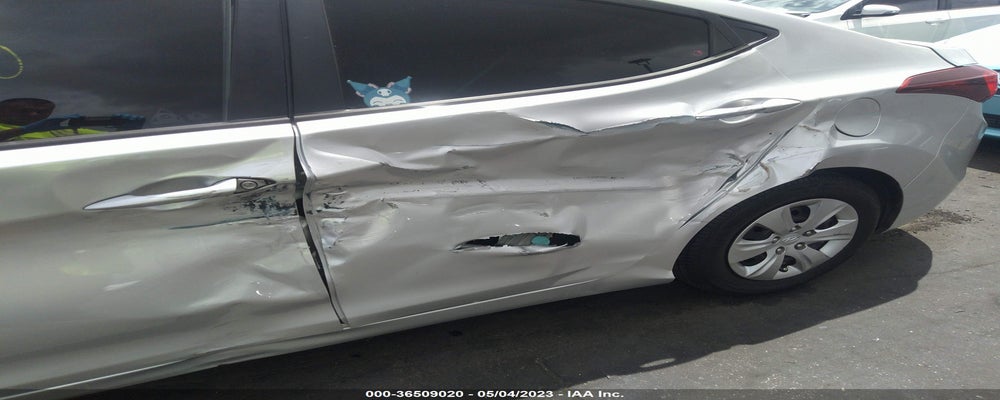 5NPDH4AE7GH692606 2016 HYUNDAI ELANTRA photo no. 6