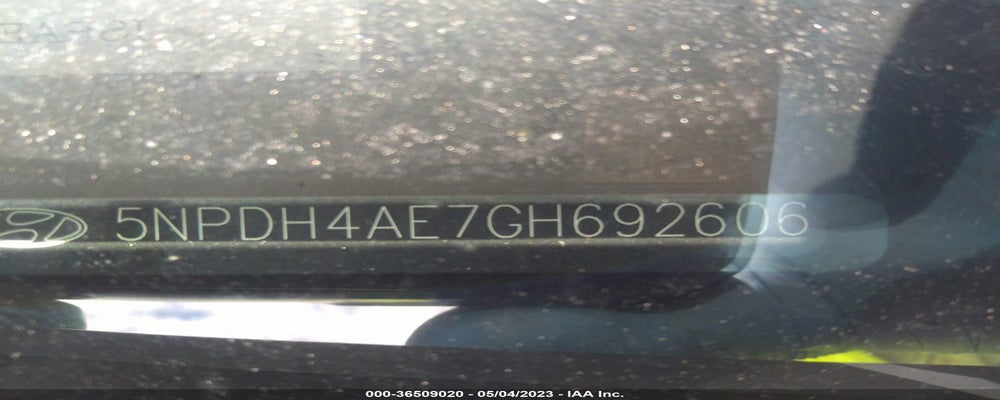 5NPDH4AE7GH692606 2016 HYUNDAI ELANTRA photo no. 9