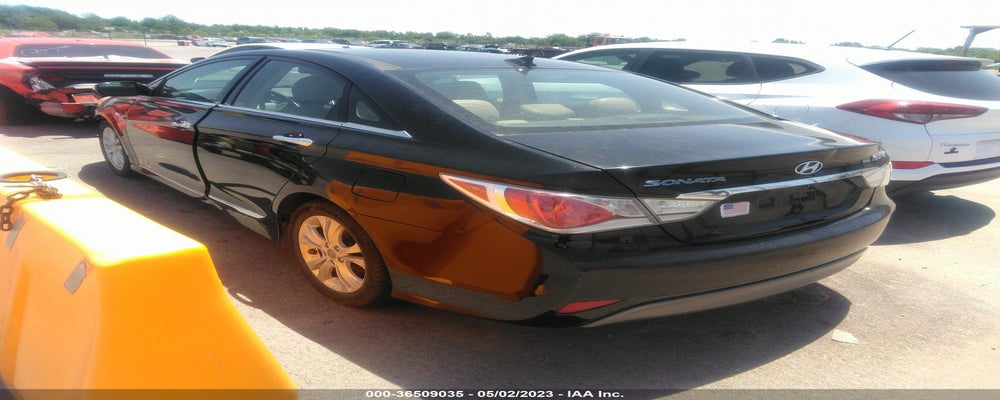 KMHEC4A49CA040836 2012 HYUNDAI SONATA photo no. 3