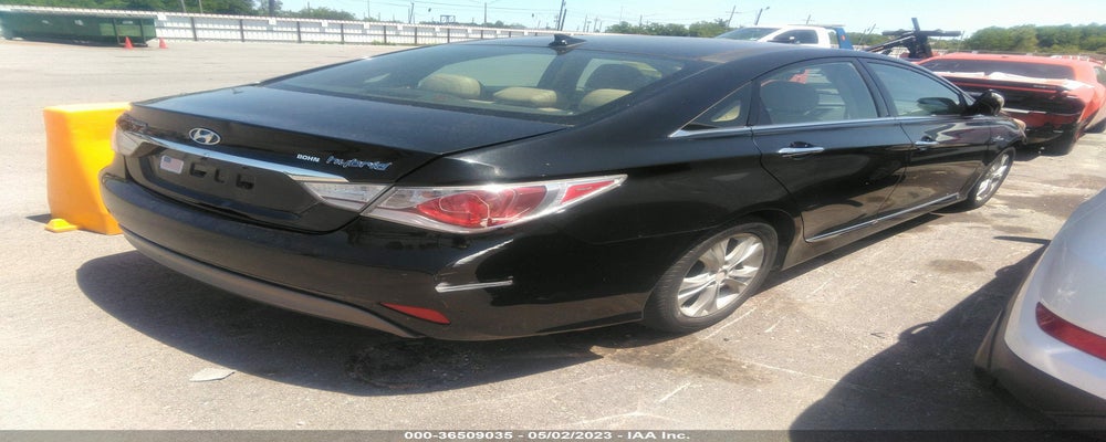 KMHEC4A49CA040836 2012 HYUNDAI SONATA photo no. 4