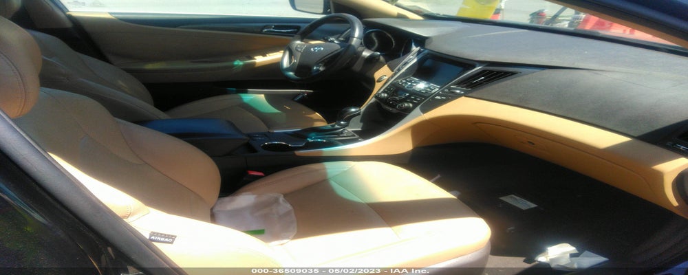KMHEC4A49CA040836 2012 HYUNDAI SONATA photo no. 5