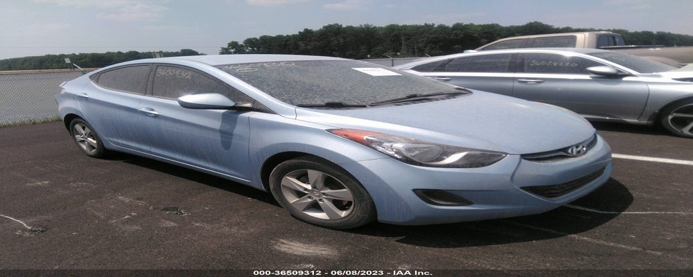 KMHDH4AE8BU157987 2011 HYUNDAI ELANTRA photo no. 16