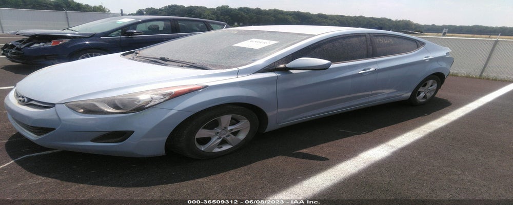 KMHDH4AE8BU157987 2011 HYUNDAI ELANTRA photo no. 2
