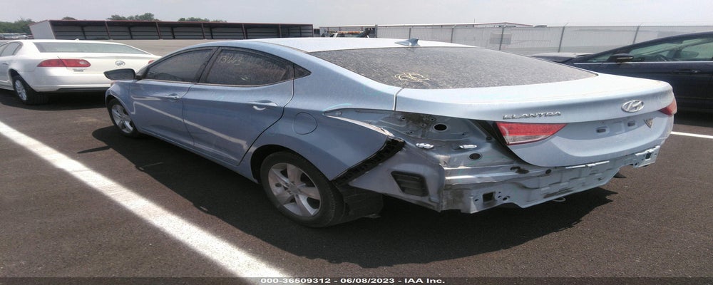 KMHDH4AE8BU157987 2011 HYUNDAI ELANTRA photo no. 3