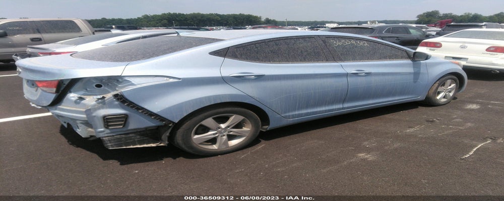 KMHDH4AE8BU157987 2011 HYUNDAI ELANTRA photo no. 4