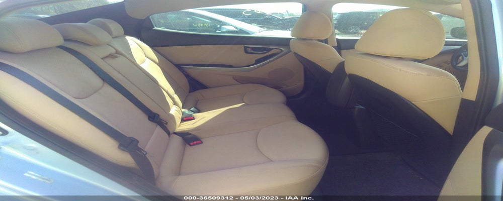 KMHDH4AE8BU157987 2011 HYUNDAI ELANTRA photo no. 8