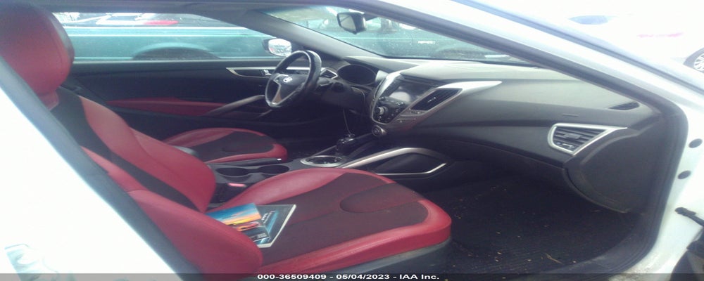 KMHTC6AD9CU049442 2012 HYUNDAI VELOSTER photo no. 5