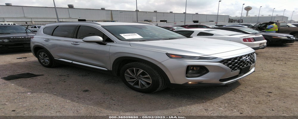 5NMS33ADXLH174164 2020 HYUNDAI SANTA FE photo no. 8