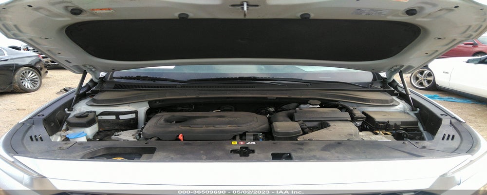 5NMS33ADXLH174164 2020 HYUNDAI SANTA FE photo no. 10