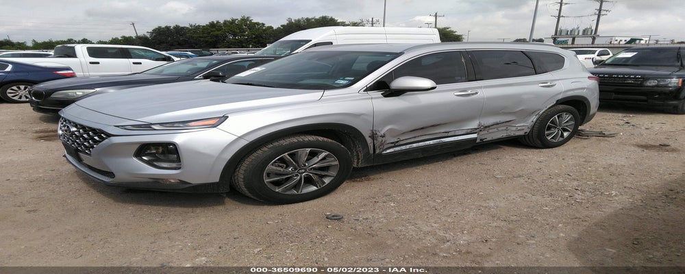5NMS33ADXLH174164 2020 HYUNDAI SANTA FE photo no. 2