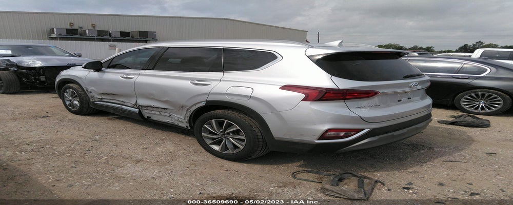 5NMS33ADXLH174164 2020 HYUNDAI SANTA FE photo no. 3