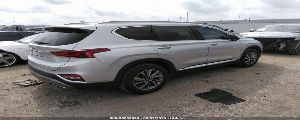 5NMS33ADXLH174164 2020 HYUNDAI SANTA FE photo no. 4