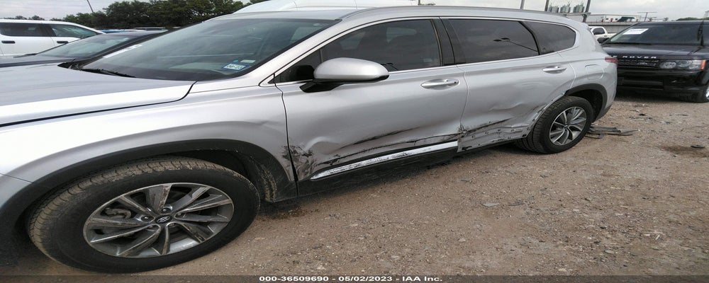 5NMS33ADXLH174164 2020 HYUNDAI SANTA FE photo no. 6