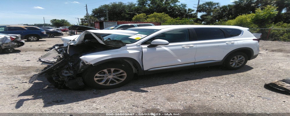 5NMS2CAD3KH089992 2019 HYUNDAI SANTA FE photo no. 2